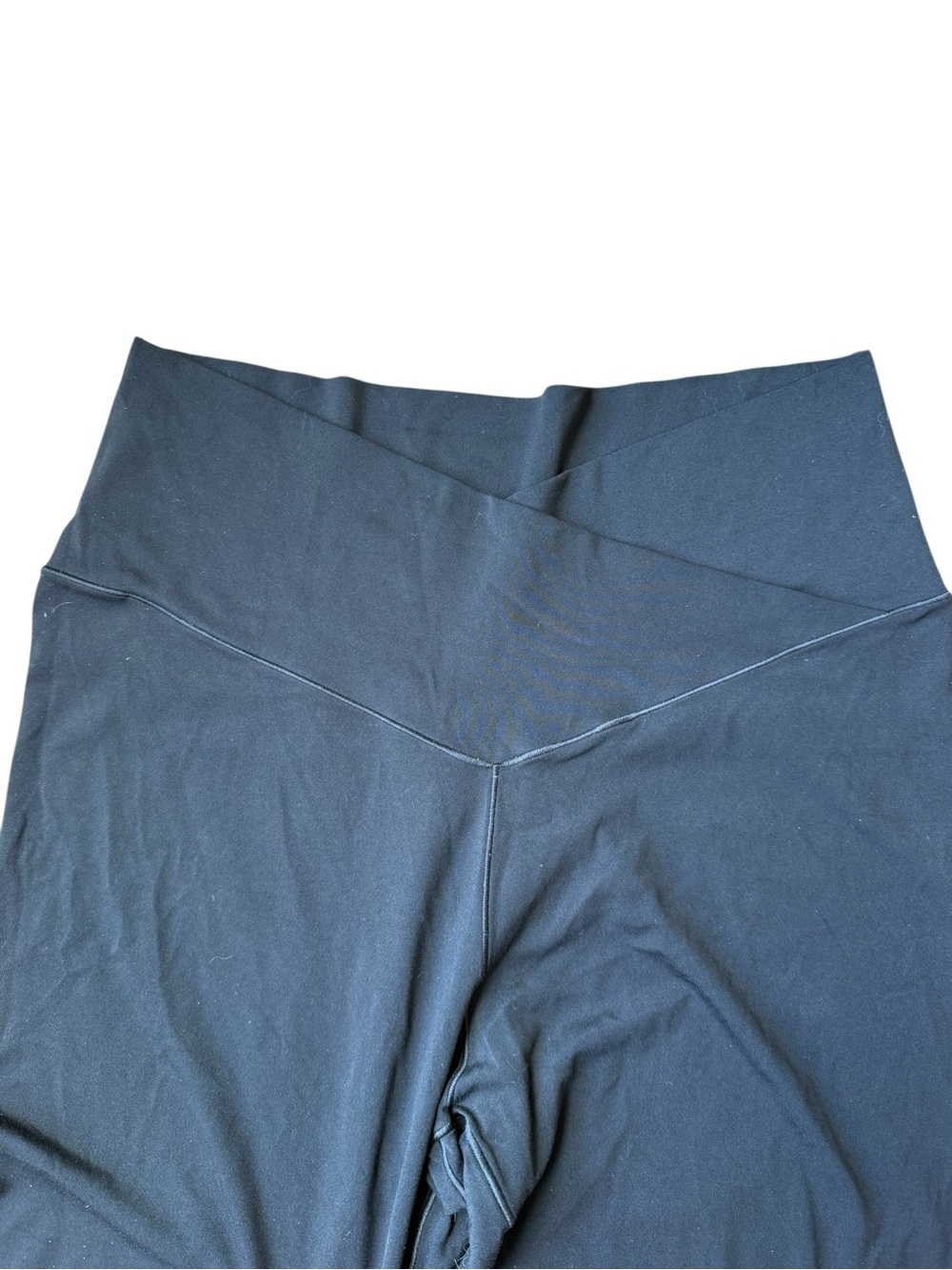 OFFLINE By Aerie Real Me High Waist Black Soft Leggings Yoga Athleisure XL - Picture 2 of 4